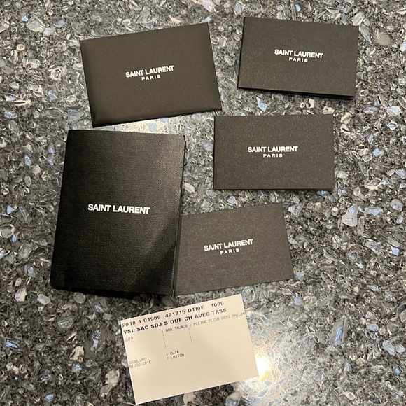 Saint Laurent Sac Black Bag - Picture 11 of 12